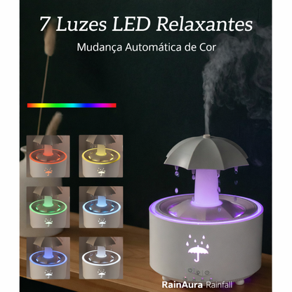 RainAura Rainfall Humidificador de Paragua.