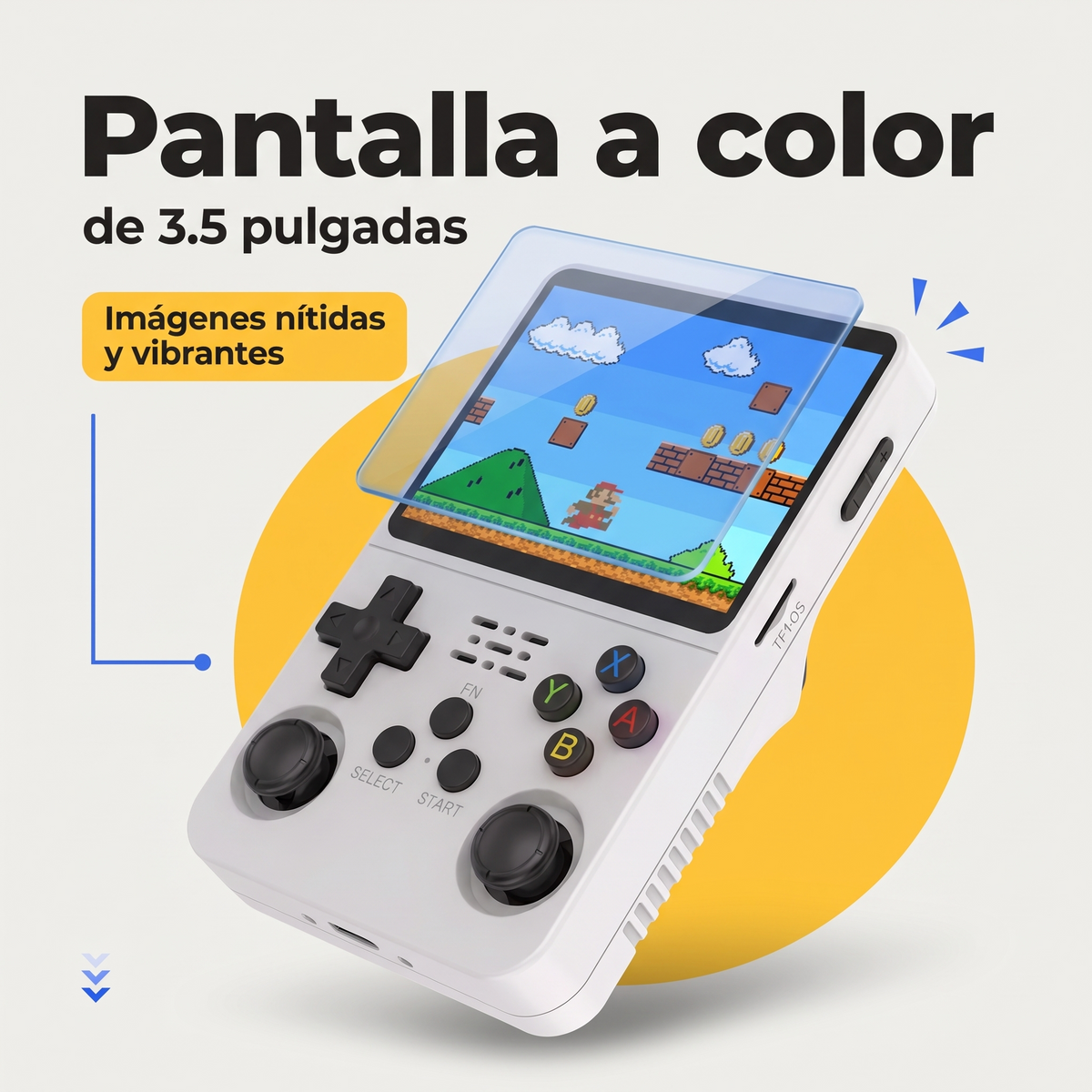 Consola de Juego Portátil Joyvia.