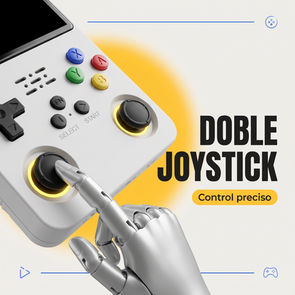 Consola de Juego Portátil Joyvia.