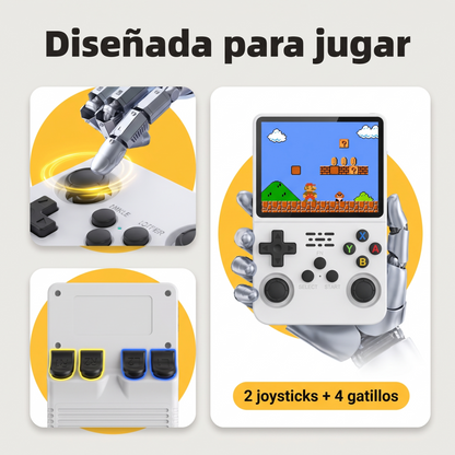Consola de Juego Portátil Joyvia.