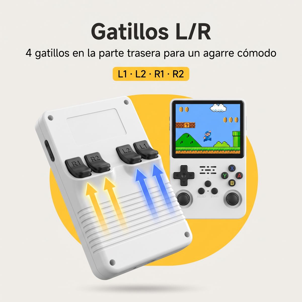 Consola de Juego Portátil Joyvia.